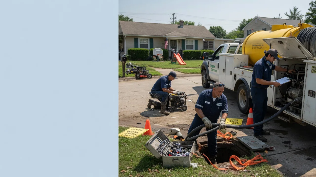 Septic Tank Pumping in Glade Spring, VA near me